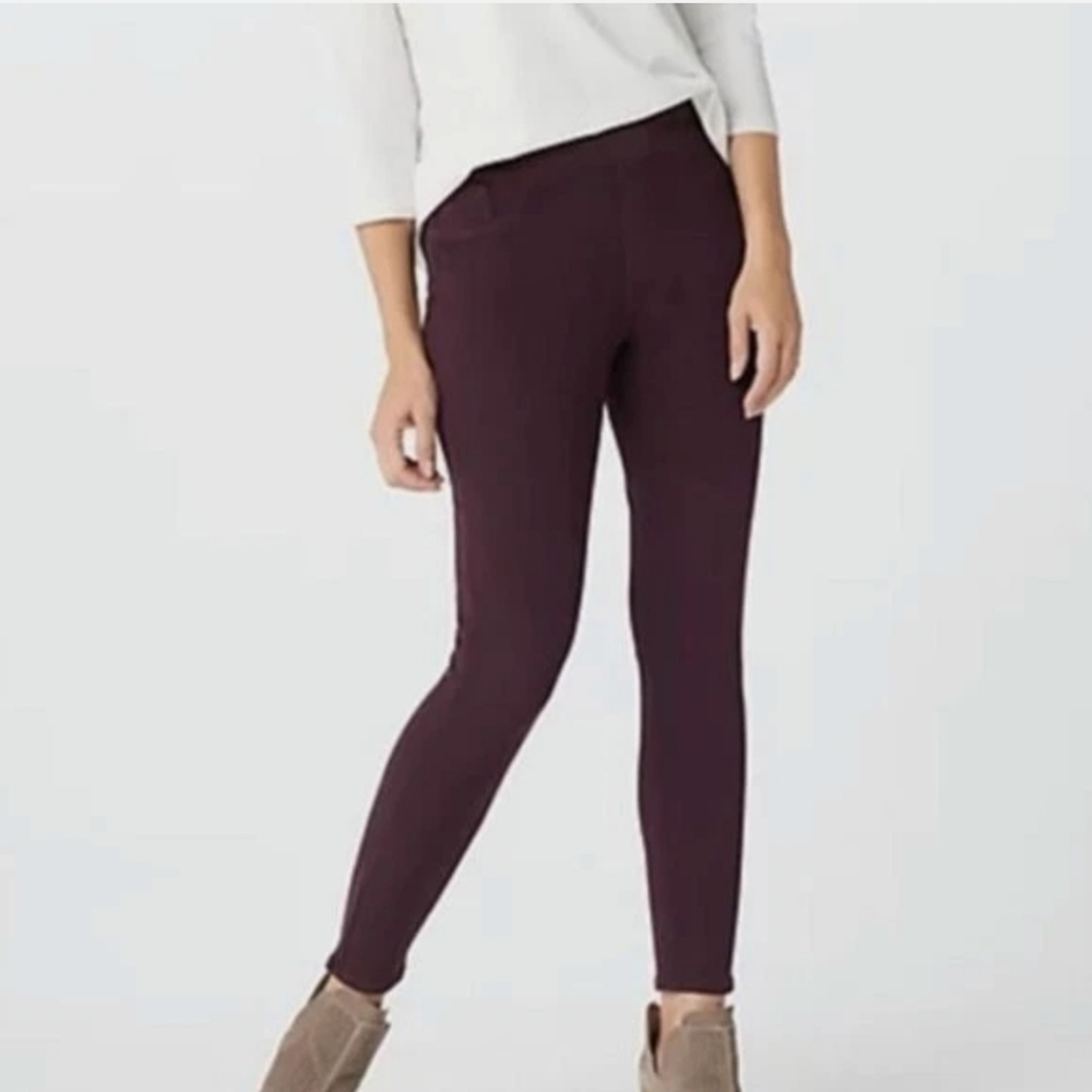 NWOT Spanx Pull On Jean-ish Ankle Leggings Size L